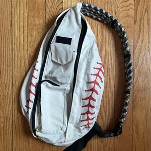 KAVU baseball sling bag